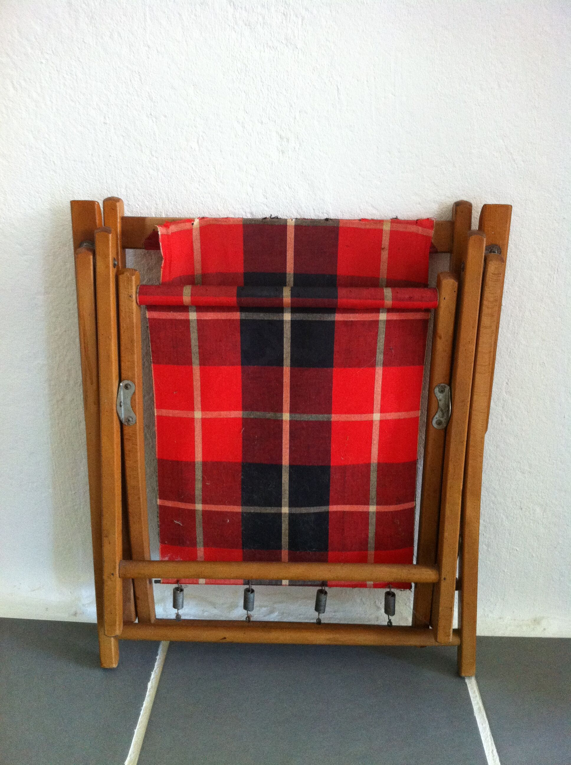 Vintage Folding wooden chair