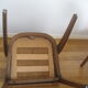 Chaises vintage assise cuir
