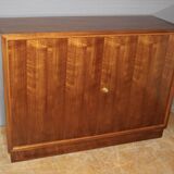 Art Deco period chest of drawers with doors