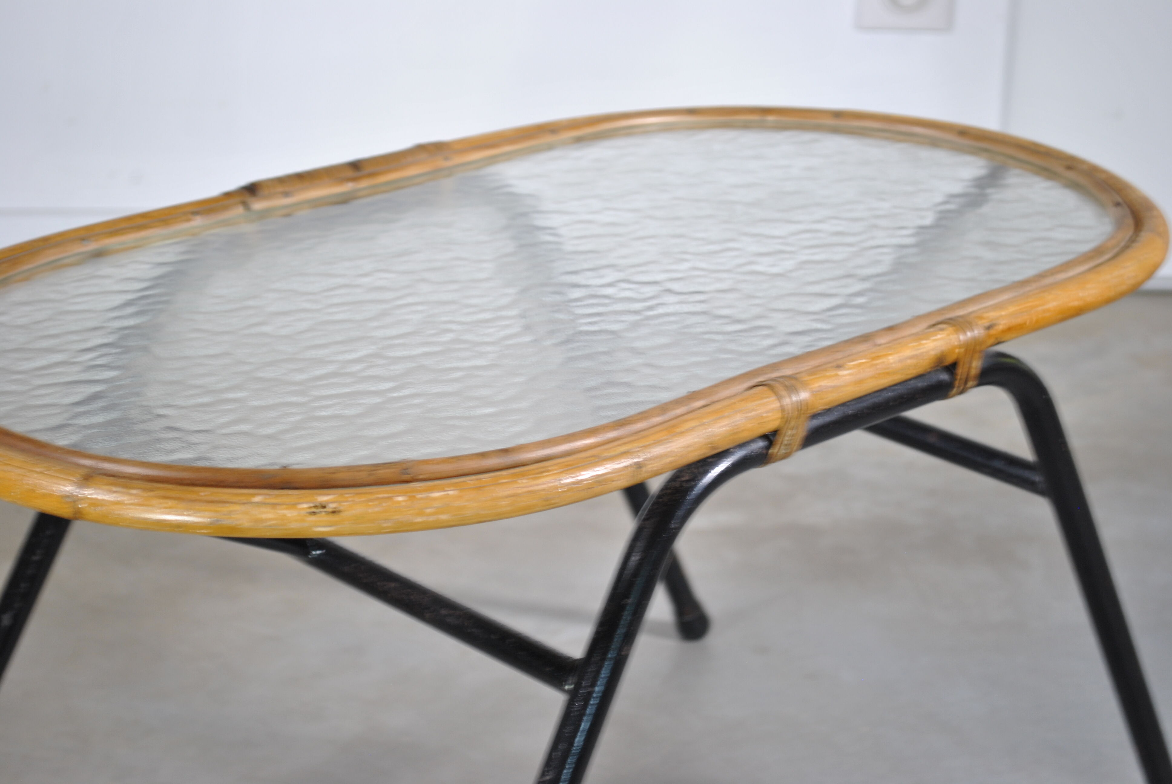 Dirk van Sliedregt coffee table for Rohé Noordwolde, Netherlands 1960.