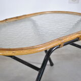 Dirk van Sliedregt coffee table for Rohé Noordwolde, Netherlands 1960.
