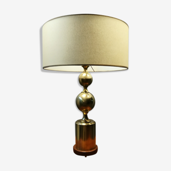 Brass lamp 1970
