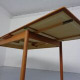 Large Danish Teak Extendable Dining Table, 1960s