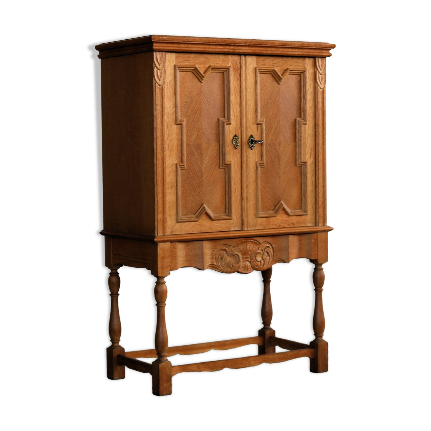 Brutalist bar cabinet | cabinet | 1960s | Danish