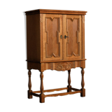 Brutalist bar cabinet | cabinet | 1960s | Danish