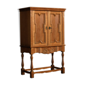 Brutalist bar cabinet | cabinet | 1960s | Danish