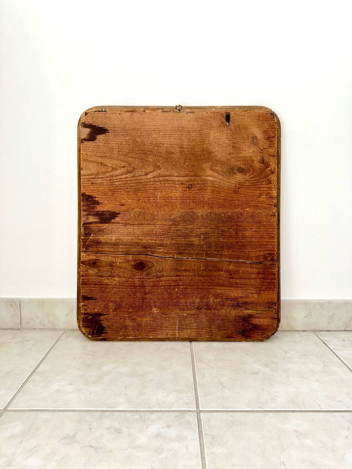 Antique gilded Louis-Philippe mirror, 19th century.