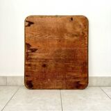 Antique gilded Louis-Philippe mirror, 19th century.