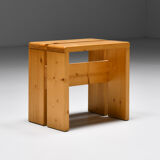 Charlotte Perriand stools les Arcs - 1960's
