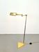 Brass Adjustable Floor Reading Lamp, 1970s
