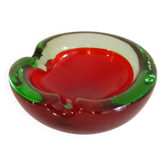 Murano glass catchall from 1970