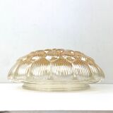 Globe Ceiling lamp in iridescent glass