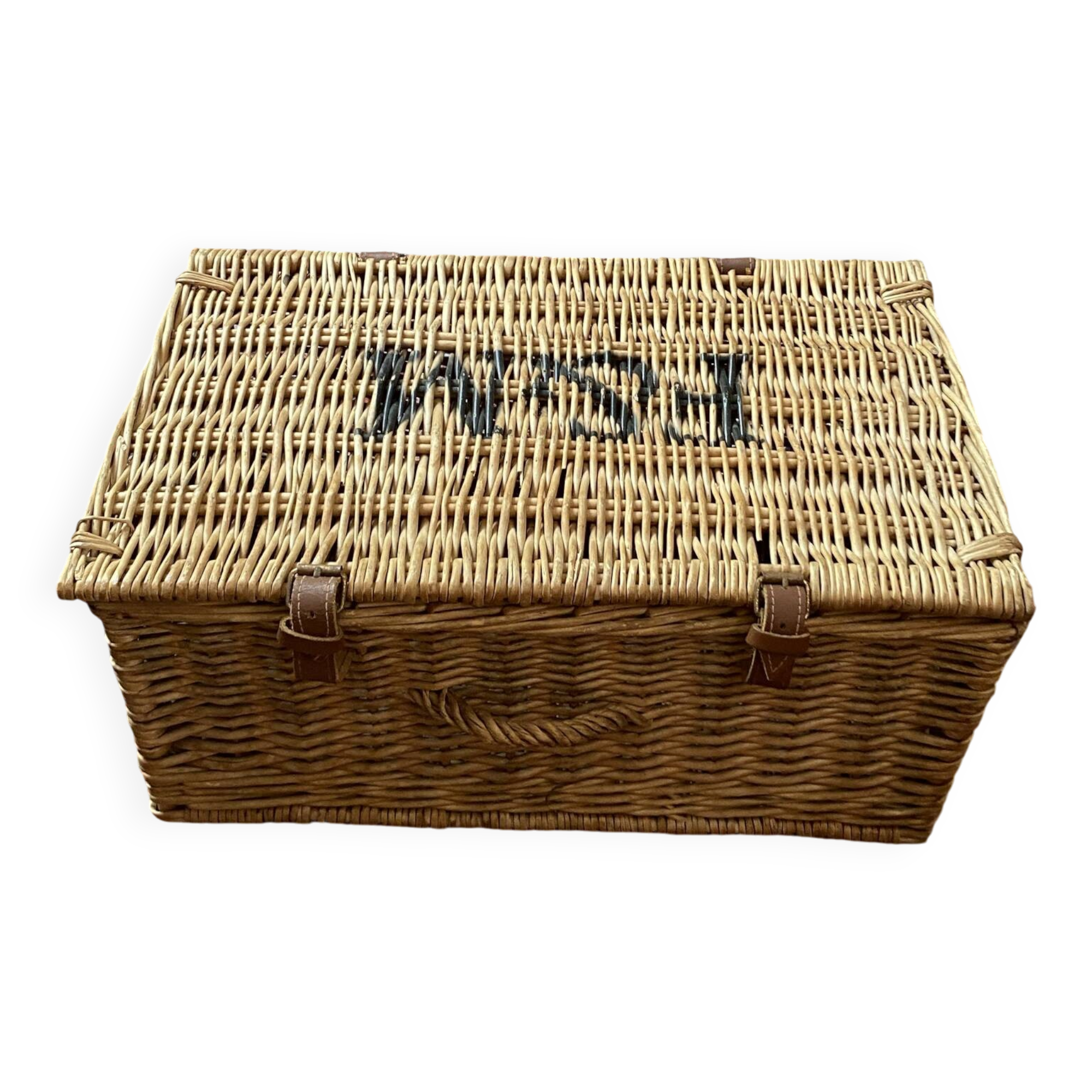 Wicker basket Fortnum & Mason