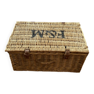 panier en osier Fortnum