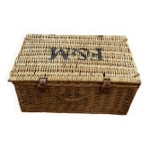 Wicker basket Fortnum & Mason