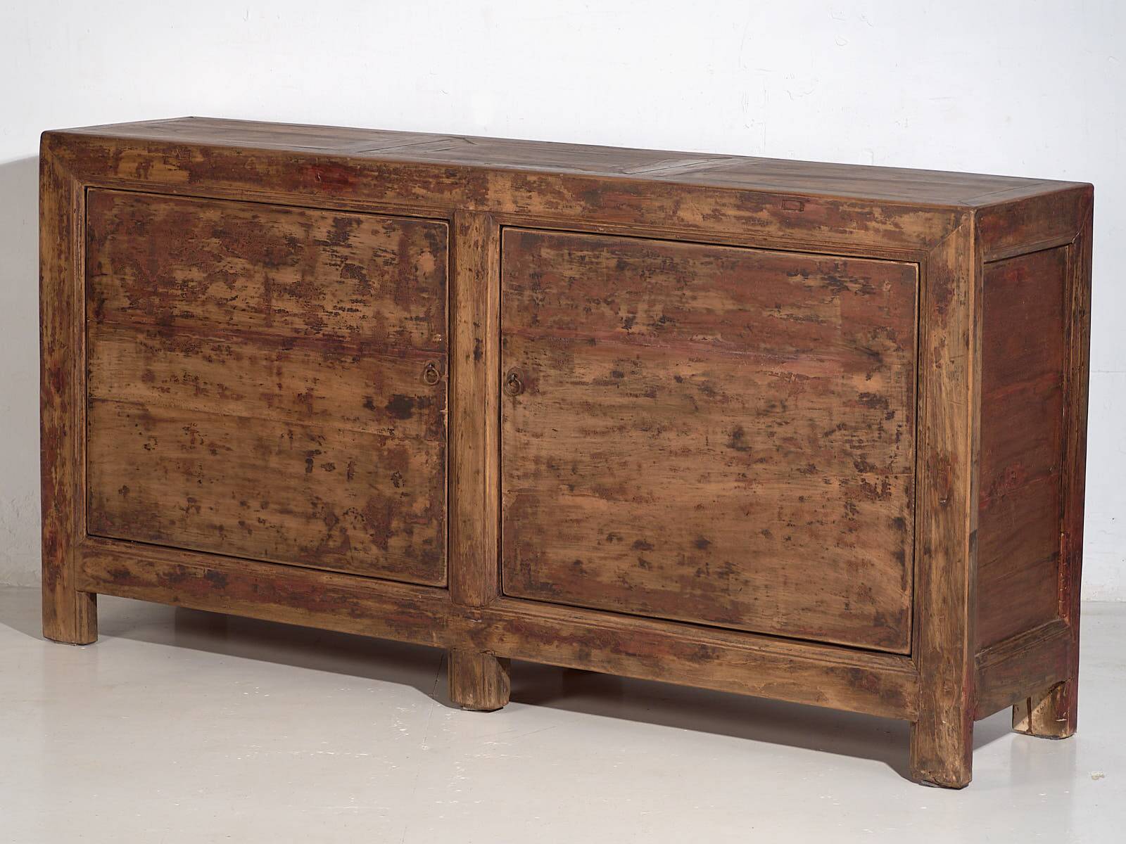 Antique two-door living room sideboard (circa 1900) #32