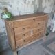 Wooden chest of drawers