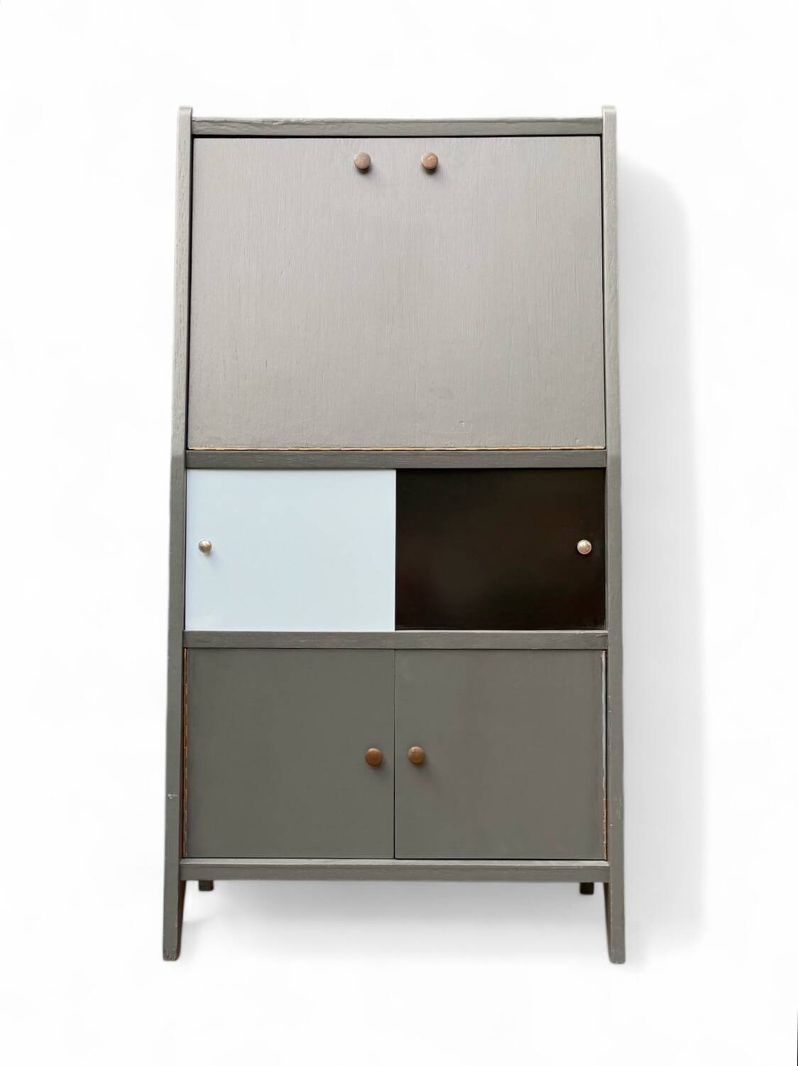 Bureau secrétaire 60´s et sa chaise