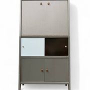 Bureau secrétaire 60´s et sa chaise