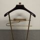 Italian brass valet from the 50s/60s