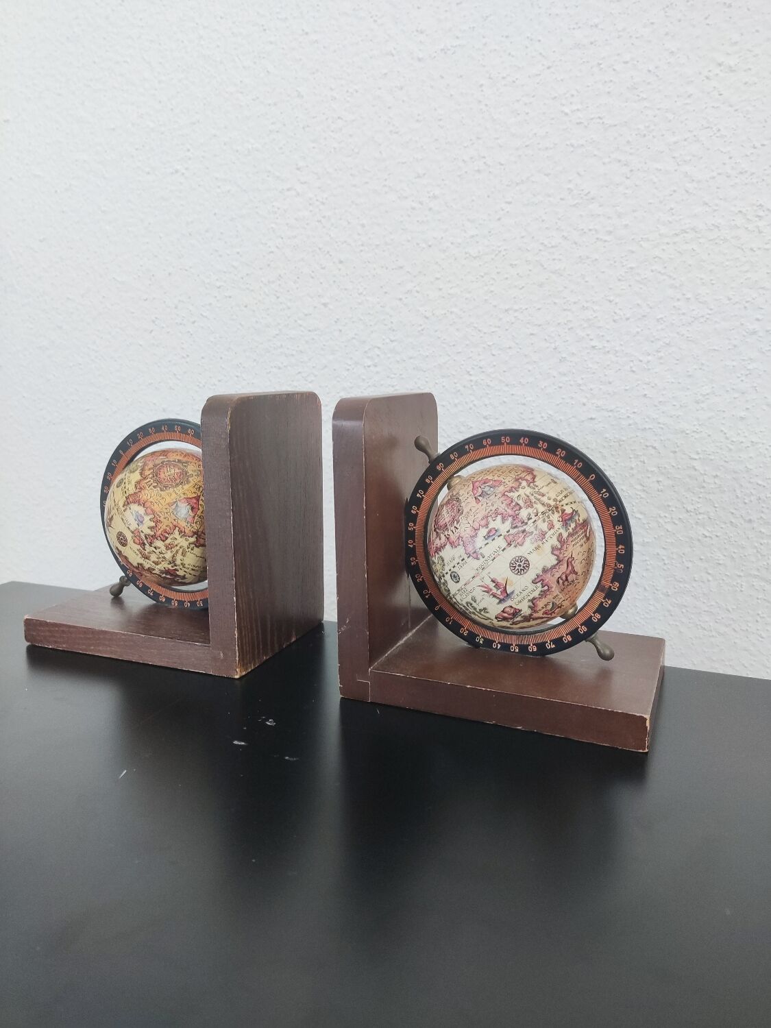 Pair of bookends from Japan