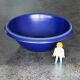 Small Vintage Ceramic Salad Bowl Höganäs Stengods - Scandinavian