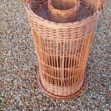 Vintage bottle holder basket