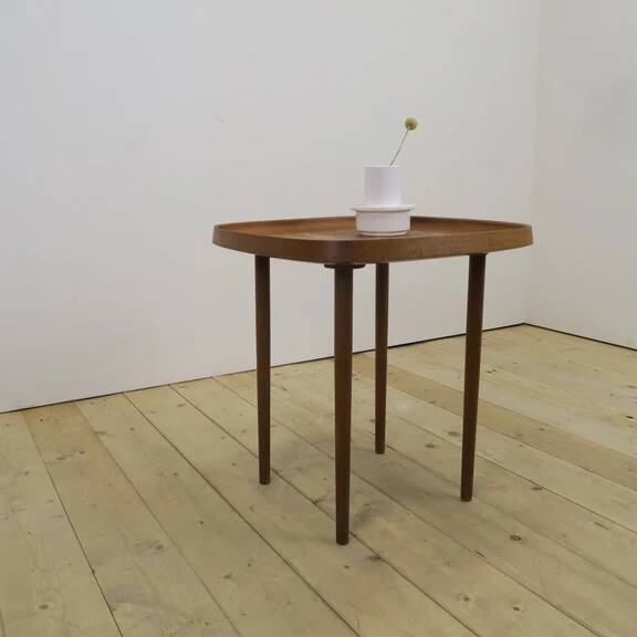 Table basse de Jens Quistgaard pour Nissen Langå, années 50