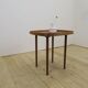 Table basse de Jens Quistgaard pour Nissen Langå, années 50