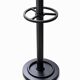 Unilux vintage coat rack – black metal and wood – 80s/90s design