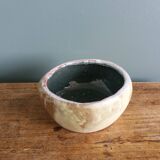 Handcrafted cup signed