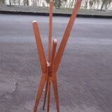 Designer wooden coat rack