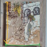 Tableau Bernard Dufour