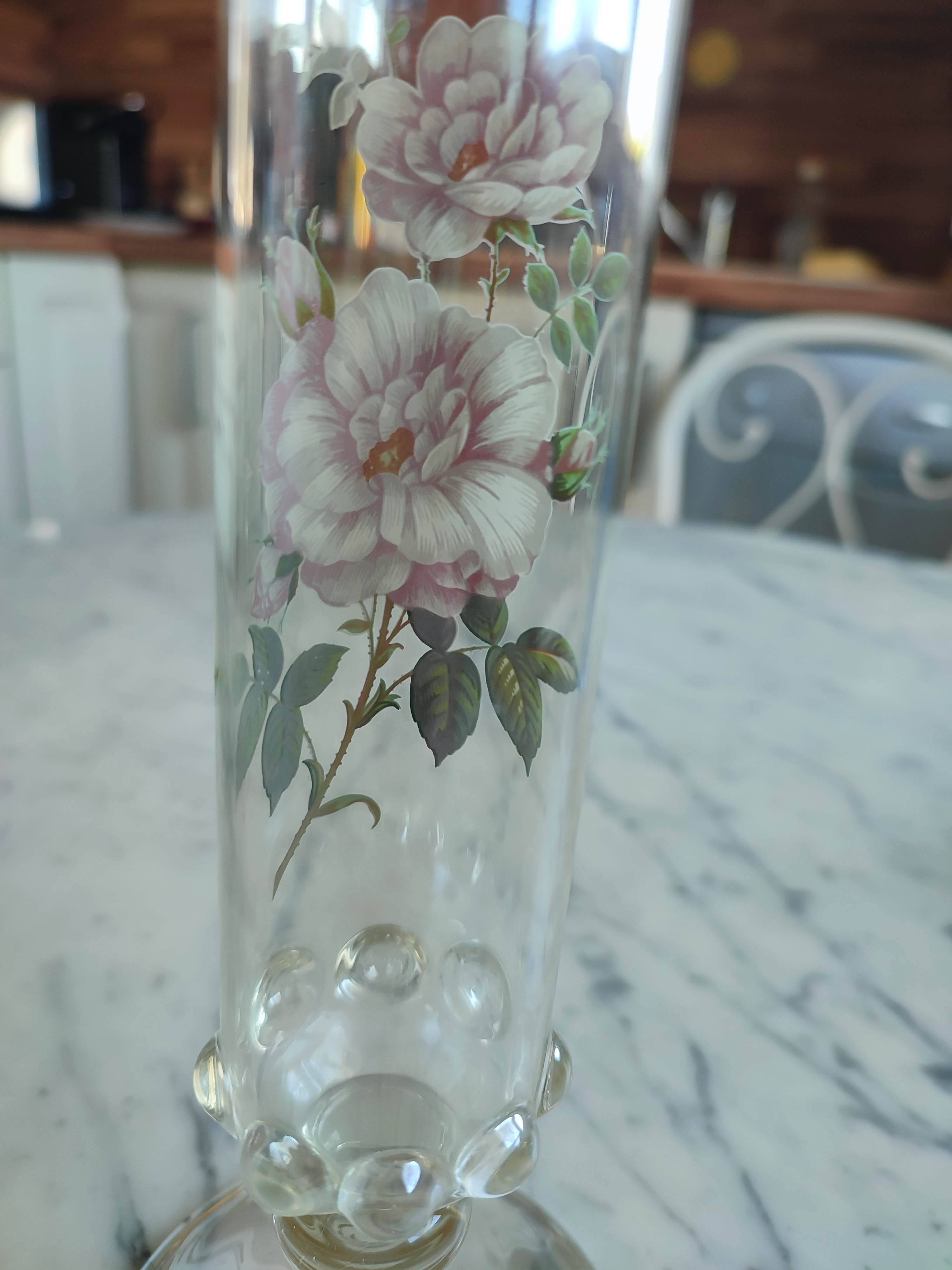 Handmade vase at Vialas.