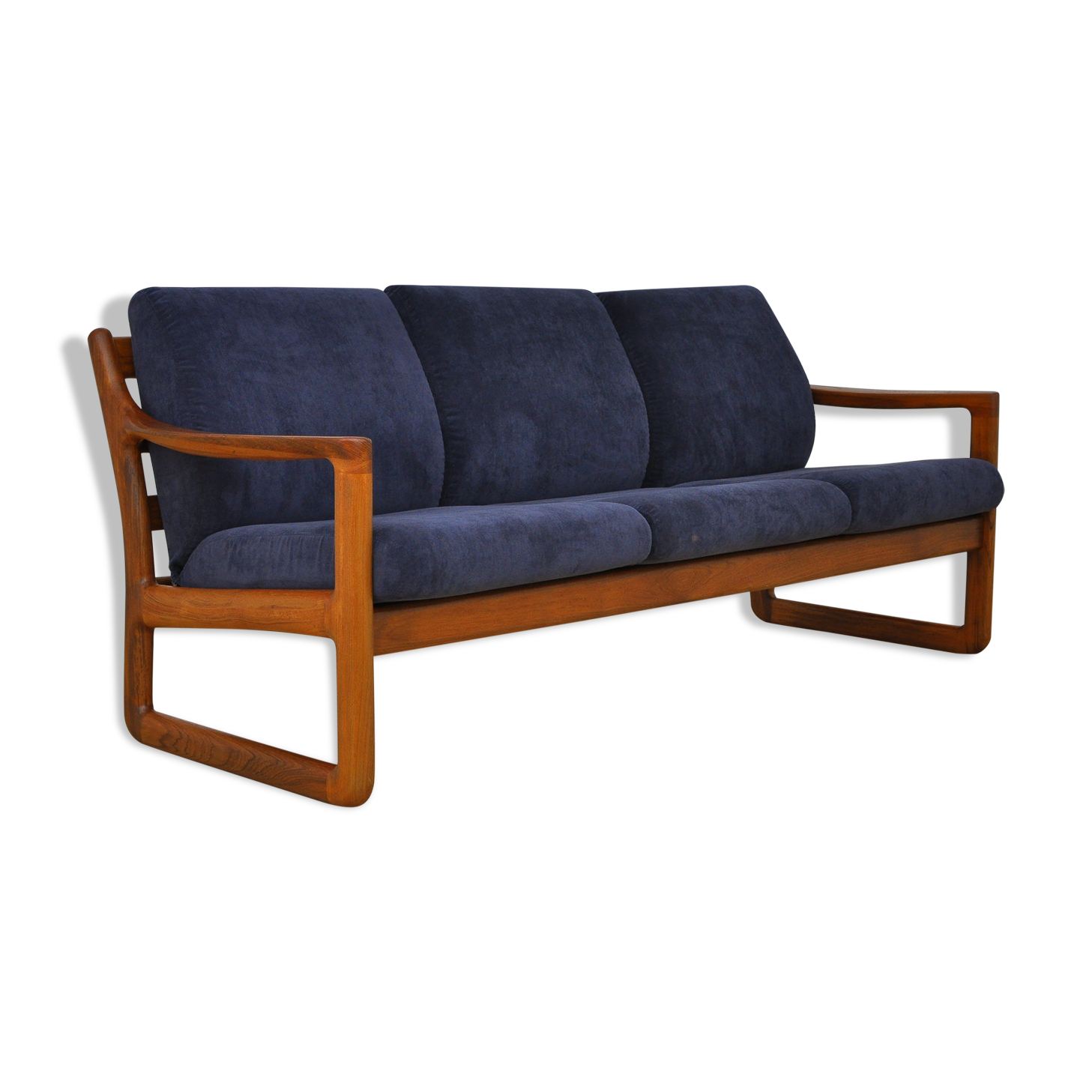 Danish Sofa From CFC  Silkeborg, 1960s