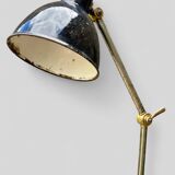 Patinated workshop lamp circa 1930/40