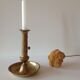 Brass candlestick