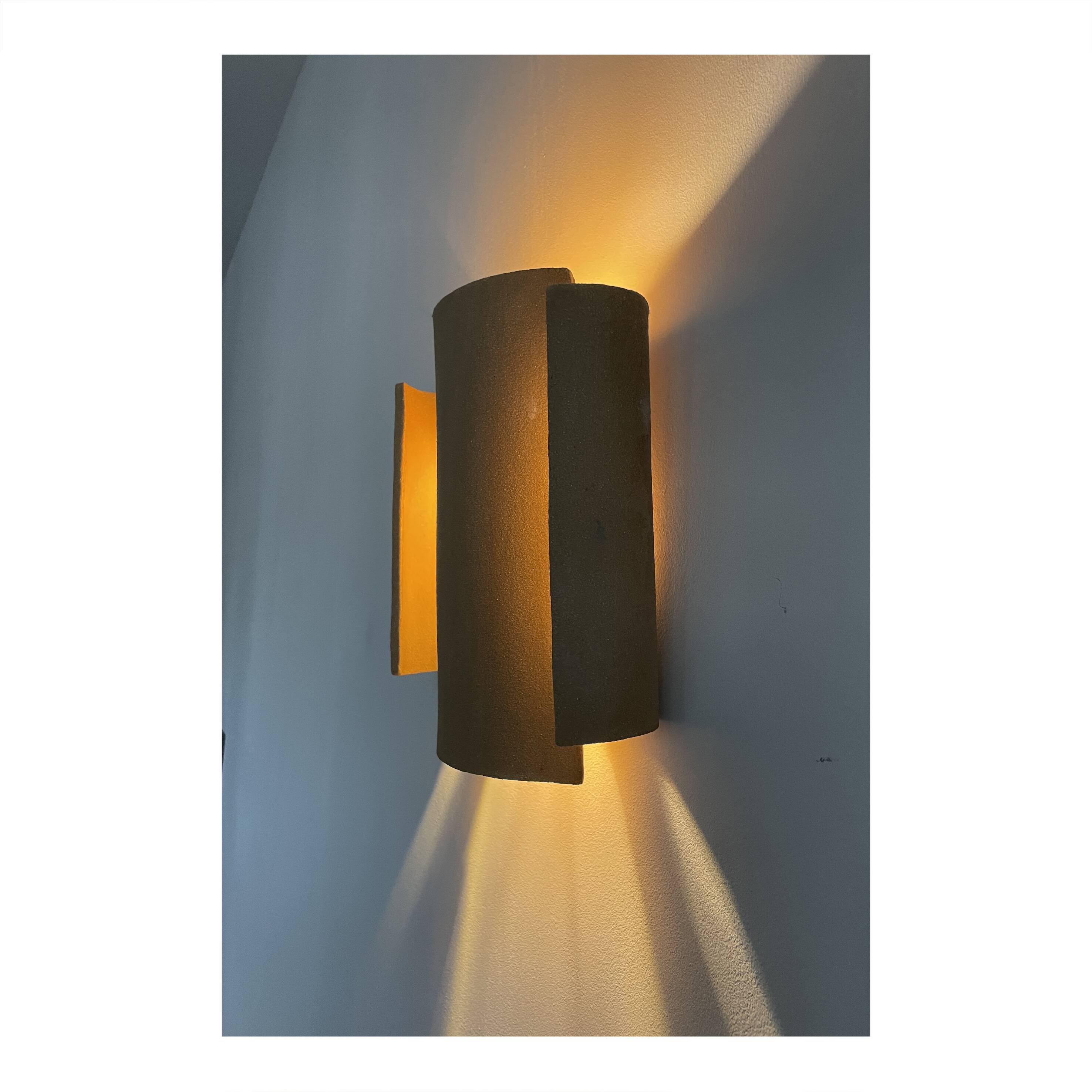 Applique tile rousse
