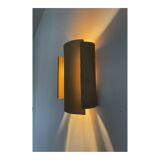 Red tile wall light