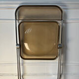 Plia folding chair by Giancarlo Piretti Castelli