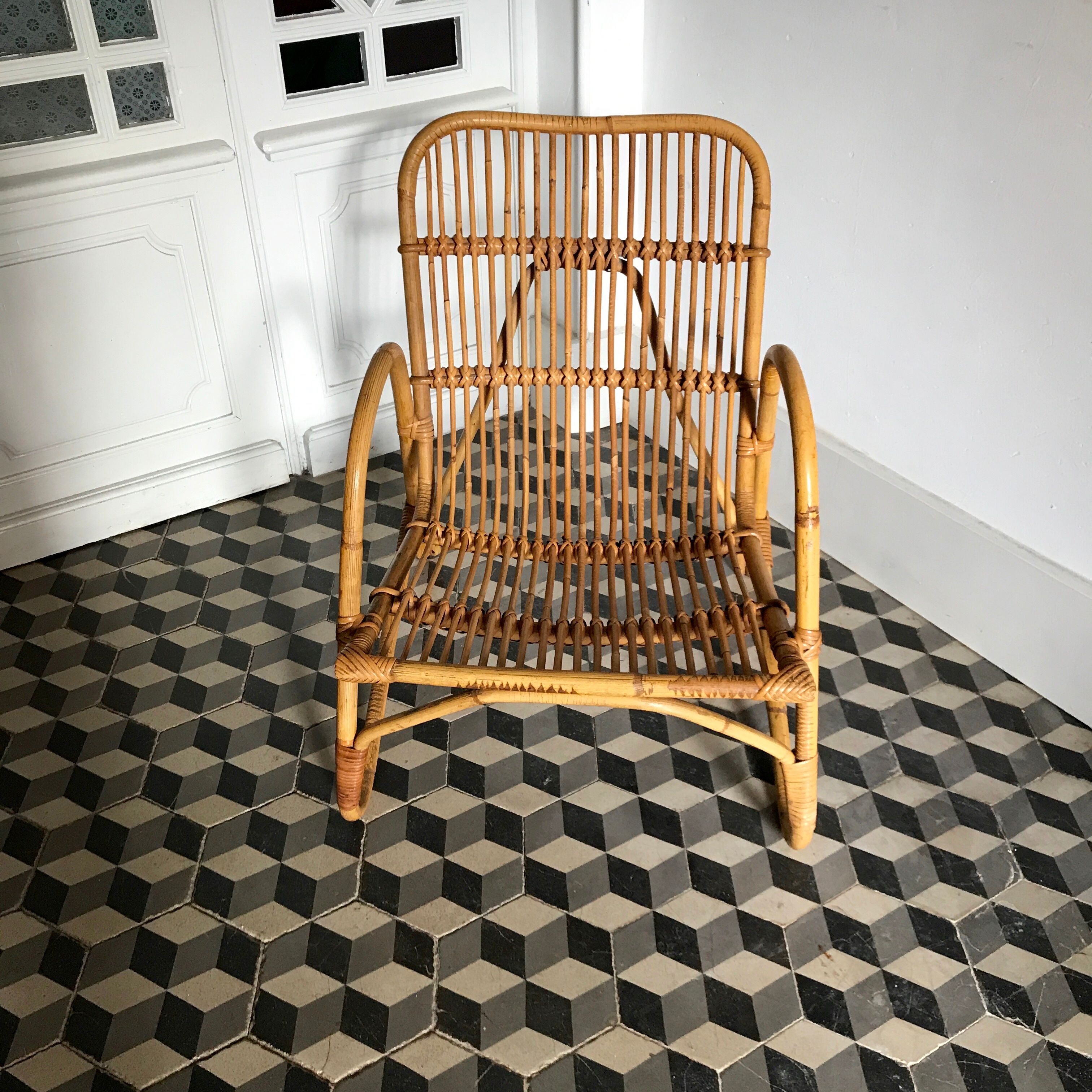 Rattan chair