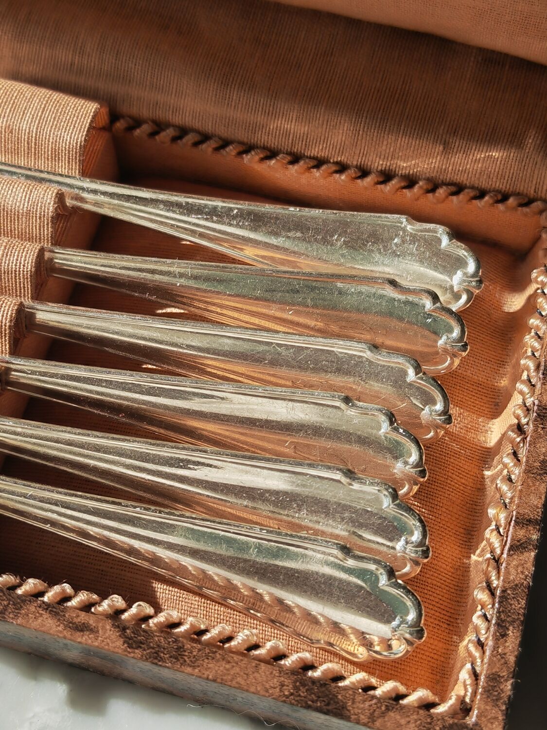 Bruckmann teaspoons