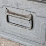 Industrial stacking bins in railway