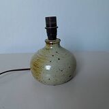 Sandstone table lamp