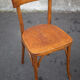 Pair of Thonet bistro chairs