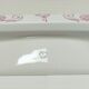 shelf porcelain earthenware of Paris floral decoration style toile de Jouy