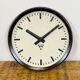 Industrial Bakelite Factory Wall Clock from Pragotron, 1960s