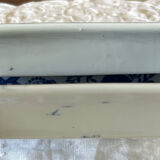 2 Cendriers oignons style Meissen