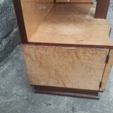 Pair of art deco bedsides