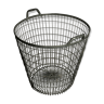 60 ' S old zinc washing basket